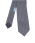 Hermes Bird Print Tie, other view